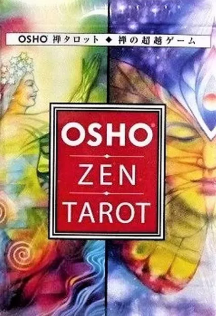 Osho Zen Tarot - Japanese Edition - , m. 1 Buch, m. 78 Beilage | Osho | Buch