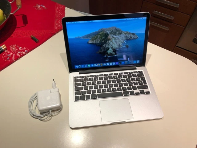 APPLE MACBOOK PRO 13 RETINA FINE 2012 2.5Ghz Intel i5 8Gb RAM 250Gb SSD