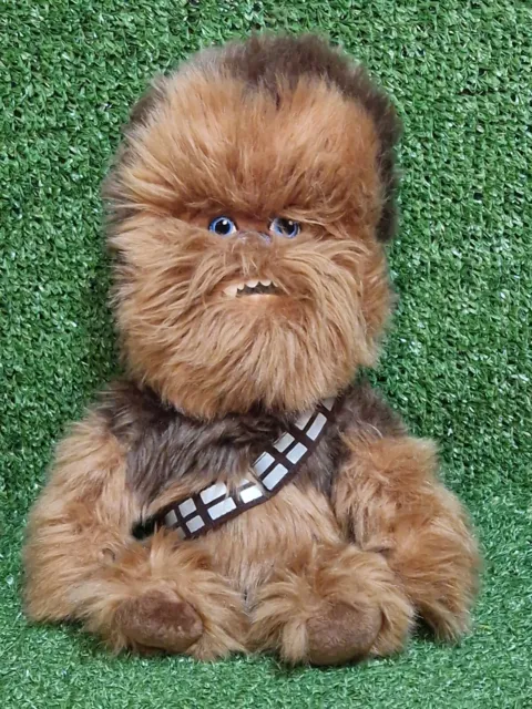 Chewbacca STAR WARS 11 inch Plush Posh Paws International Fluffy Wookie Toy 2