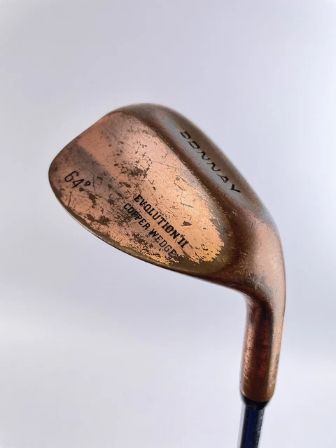 Donnay Evolution II 60° Lob Wedge Regular Steel Shaft Donnay Grip