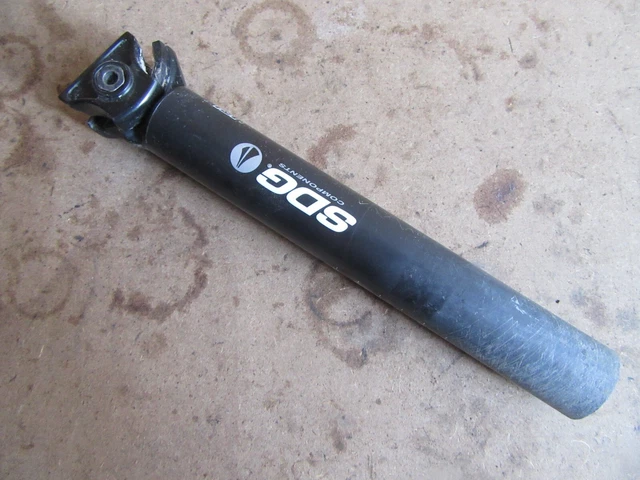 SDG I Beam Inline Carbon Seat Post 31.6mm x 230mm Black (4417)