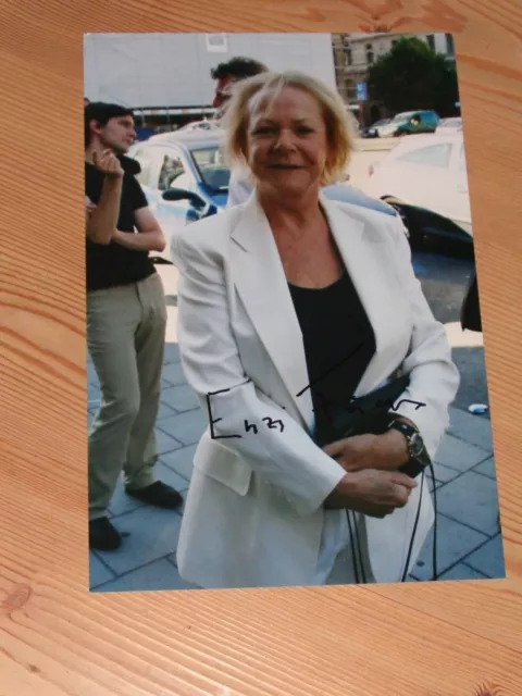 Eberhofer ENZI FUCHS Originalautogramm GROSSFOTO! Oma