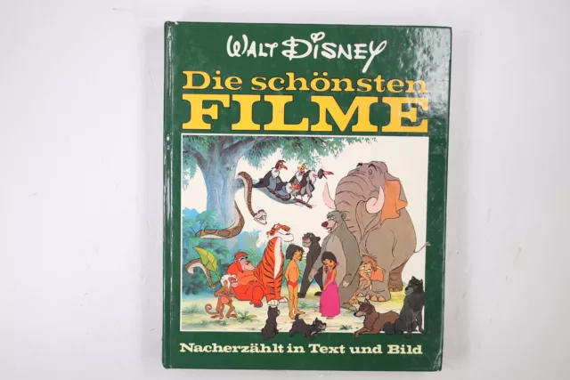 76625 Walt Disney DIE SCHÖNSTEN FILME :NACHERZÄHLT IN TEXT U. BILD HC