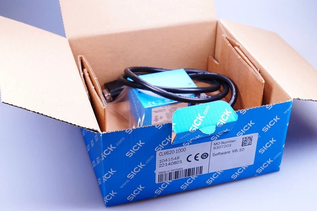 Scanner De Codes-barres SICK CLV630-0000 - Modèle 1040706 - Occasion En Excellent état