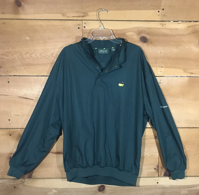 Masters sales pullover windbreaker