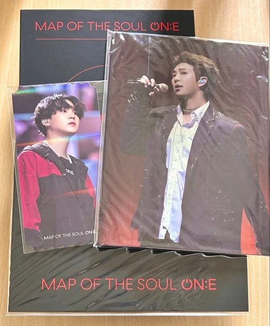 BTS MAP OF THE SOUL ON:E Blu-ray 3 Disc Japanese Subtitles English