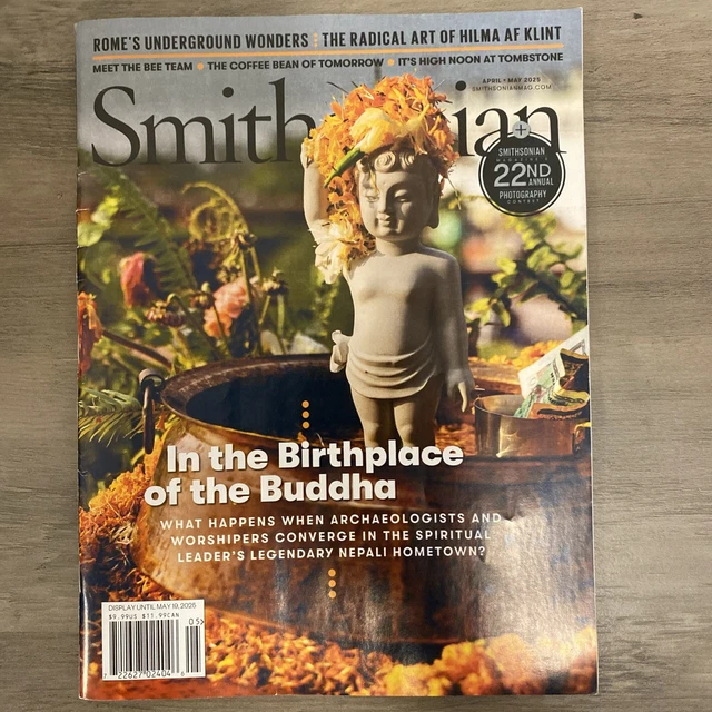 SMITHSONIAN MAGAZINE APRIL / May 2025 - 22nd Annual Photography Contest ...