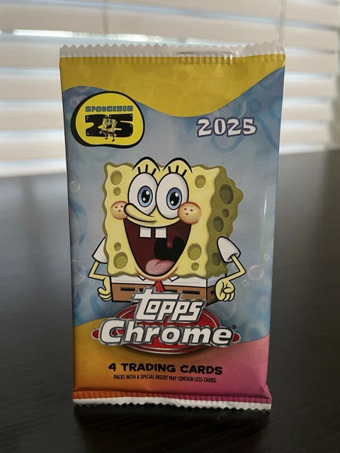2025 TOPPS CHROME SpongeBob SquarePants 25th Anniversary Susan