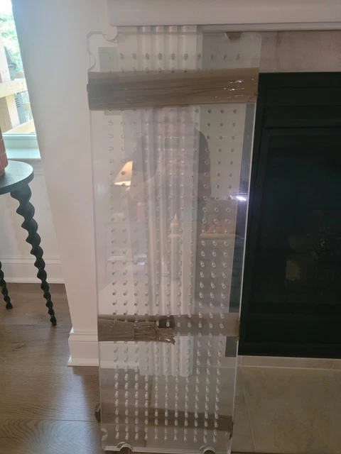 Ikea Armadio Porta In Vetro HAVSTA, 81x35x123 Cm, Grigio - Foto 8