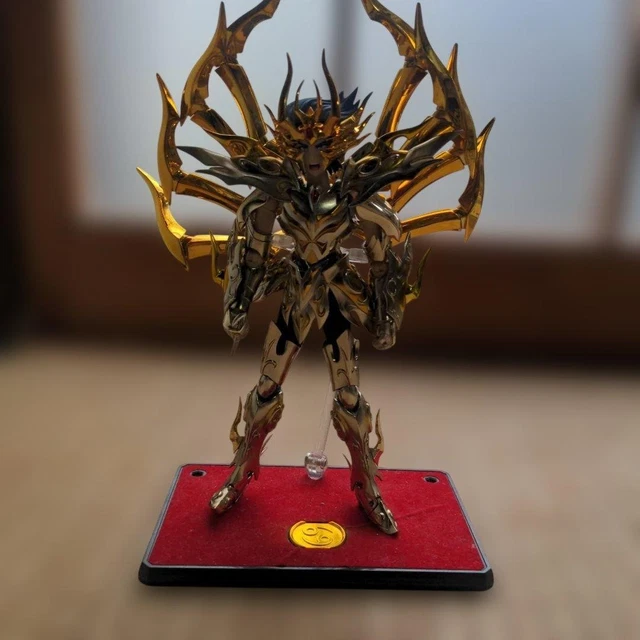 Saint Cloth Myth EX Seiya Cancer Death Mask Sacred Approximately 180mm Made of A