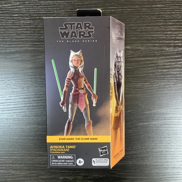 STAR WARS BLACK Series The Clone Wars Ahsoka Tano Padawan IN HAND IN