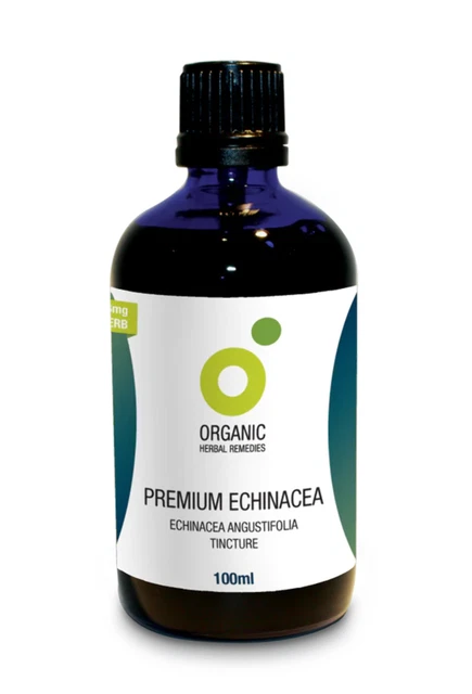Organic Herbal Remedies Premium Echinacea 100ml