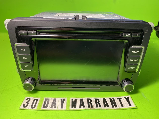 10-12 VW CC JETTA PASSAT TOUCH 6 Disc Changer MP3 CD Player RCD-510 1K0035180AC 10-12 VW CC JETTA PASSAT TOUCH 6 Disc Changer MP3 CD Player RCD-510 1K0035180AC
