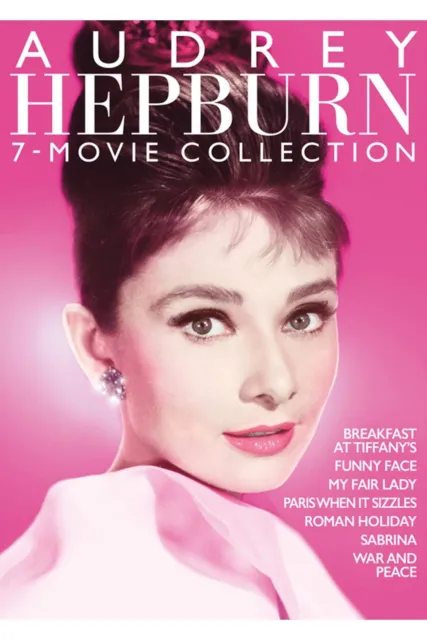 The Audrey Hepburn 7-Film Collection (DVD) Audrey Hepburn George Peppard