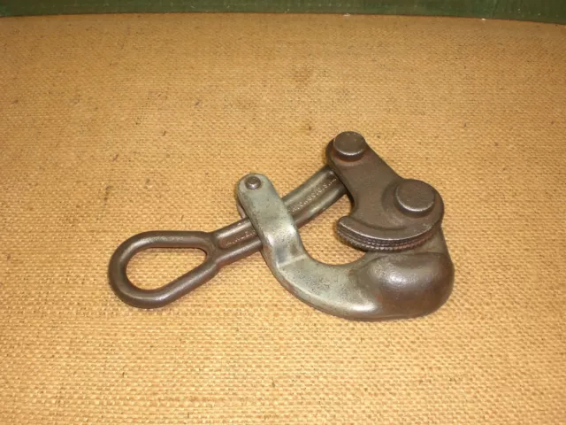 Vintage M Klein & Sons Chicago Usa Wire Cable Puller Tool 1604-20