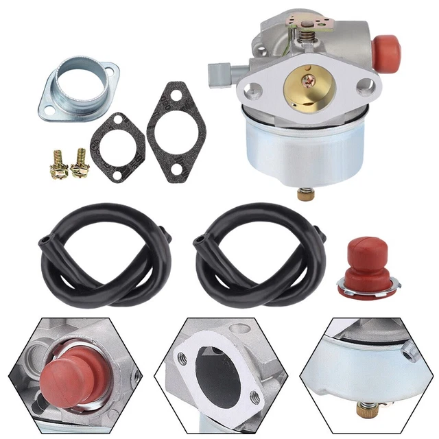 Carburatore Kit per Tecumseh 632795A LAV30 TVS90 TVS100 LAV40 LAV50 TVS105