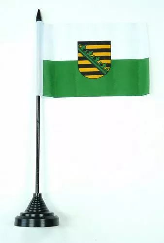 Tischfahne Sachsen 10 x 15 cm Fahne Flagge