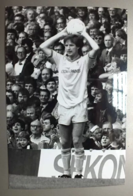 Photographie De Presse Footballeur Ronnie Whelam 1984 Universal Pictorial Press