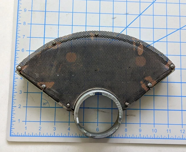 Chevrolet  Speaker Grille Bezel Clock Delete 55 56 1955 1956 Used 3717180