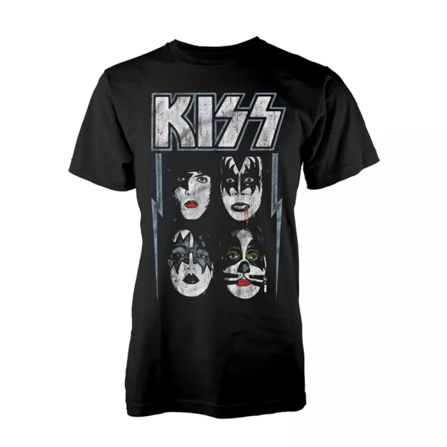 Kiss Made For Lovin Gene Simmons Paul Stanley Official Tee T-Shirt Mens