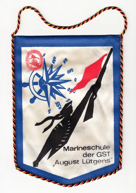 RAR* Wimpel 70 Jahre BSG Messgeräte Beierfeld Fussball DDR Aue