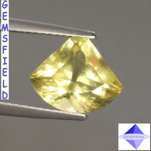 IF - 2.58cts !!! QUARTZ citron NATUREL du BRÉSIL !!! poli AAA++ !!!