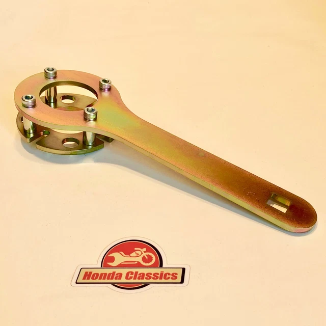Outil De Retenue De Roue Arrière Pour Honda CB400F Four - HWT008 - Neuf - UK