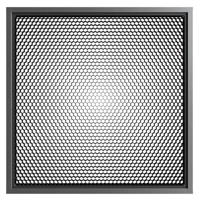 ZOLAR 60 Degree Honeycomb Grid for 32x32" LED Light Panel #HC60D3232
