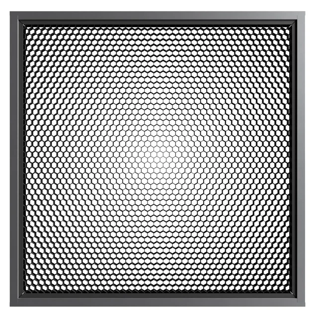 ZOLAR 60 Degree Honeycomb Grid for 32x32" LED Light Panel #HC60D3232