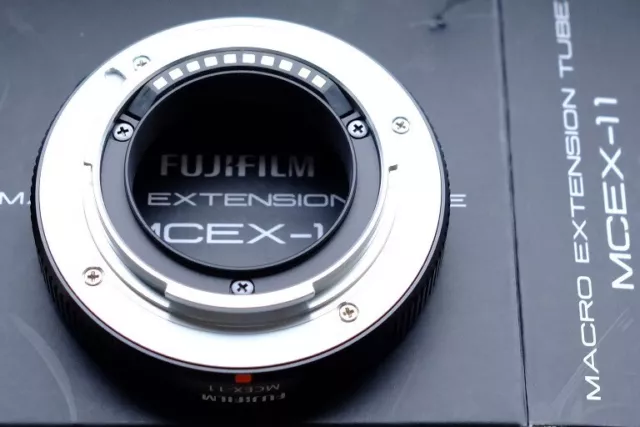 Fujifilm Macro Ringe MCEX 16  &   11  MM NEUWERTIG in der OVP