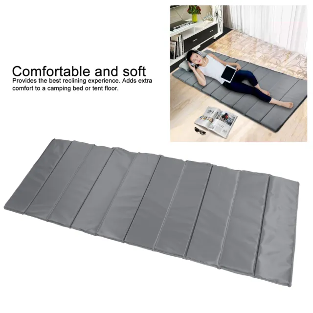 Folding Camping Pad Soft Durable Easy To Store Comfortable Rest Mat For Kids