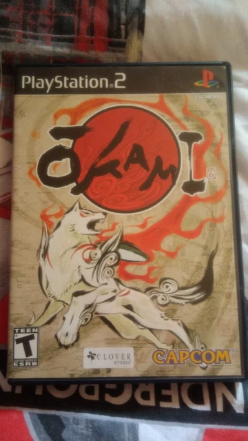 Okami PS2 Playstation 2 US NTSC U/C
