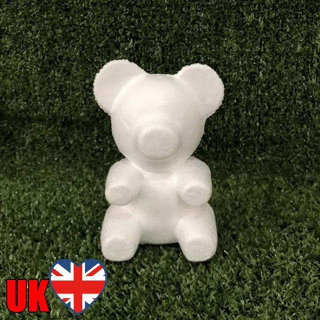 Foam Rose Bear White Bear Shaped White Bear Bear Mold for Wedding Valentines Day