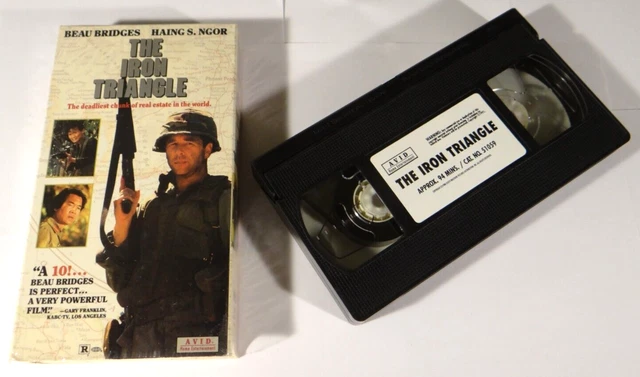 VHS　アイアントライアングル　戦争映画 The Iron Triangle (1989) - IMDb