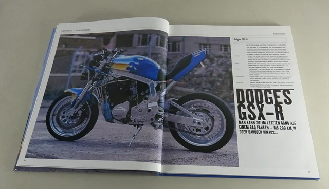 ILLUSTRATED BOOK - Streetfighters - Extreme Motorcycles - From 2000 £23 ...
