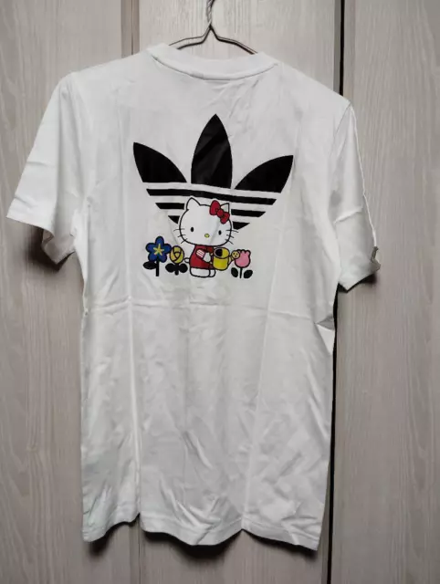 Camiseta de manga corta Hello Kitty Adidas Originals Ladies Collaboration S jp