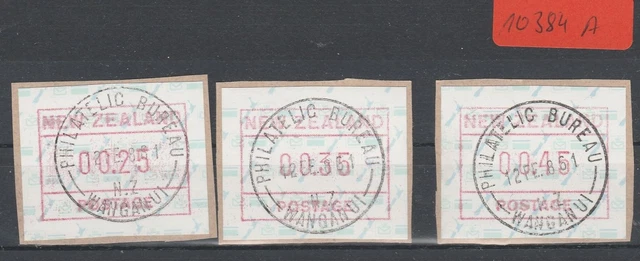 Neuseeland Automatenmarken  gestempelt     MiNr. 2 b  S1