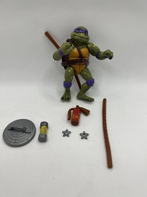 1992 Movie Star Donatello Don Playmates Teenage Mutant Ninja Turtles TMNT