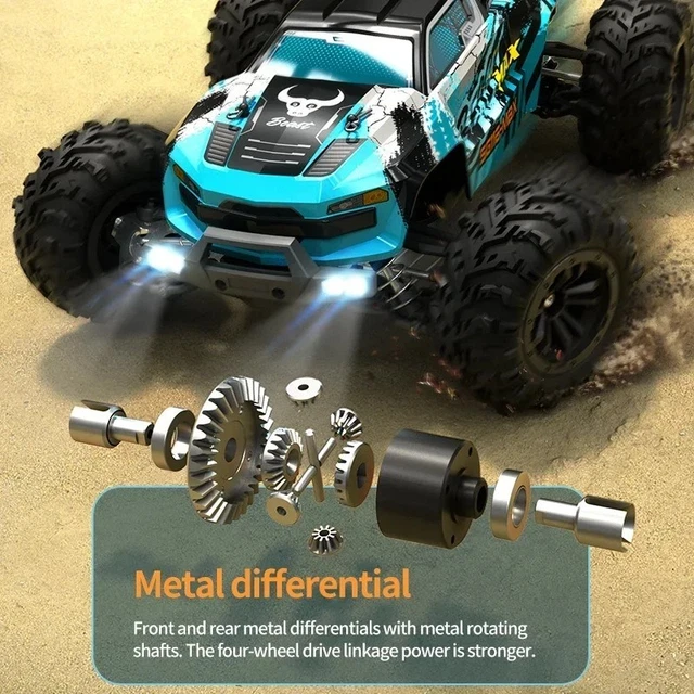 SG116MAX 80KM/H HIGH Speed RC Car Brushless 4WD Off-Road Drift ...