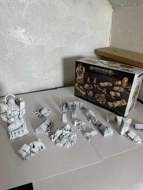 Warhammer AOS – Dominion Of Sigmar: Timeworn Ruins (décor Plastique – Incomplet)
