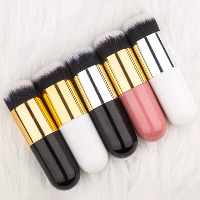 Brush Foundation Makeup Powder Brushes Set Cosmetic Face Blush Tool Quality Pro