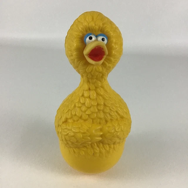SESAME STREET BIG Bird's Nesticks Game Replacement Big Bird Figure