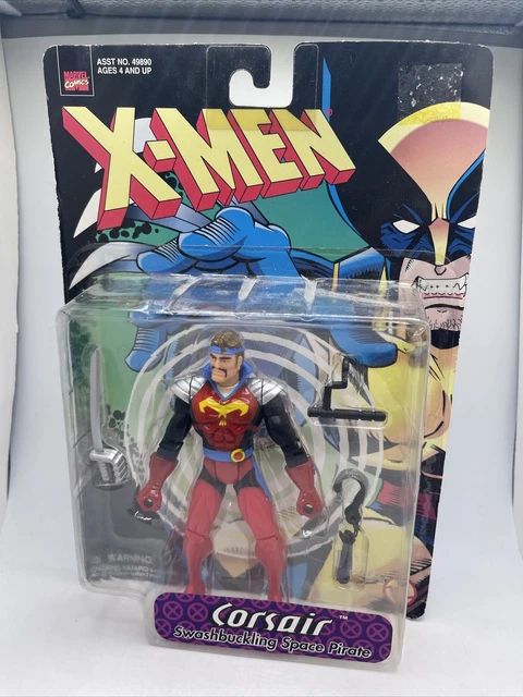 Marvel Comics X-Men Corsair Swashbuckling Space Pirate 1994 Toy Biz