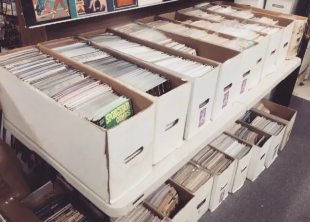 50 Bulk Lot Assorted DC/Marvel/indies Comic Books No Duplicates Modern