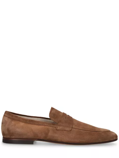 TOD'S MEN'S NOCE Brown Suede Loafers New SS24 $569.00 - PicClick