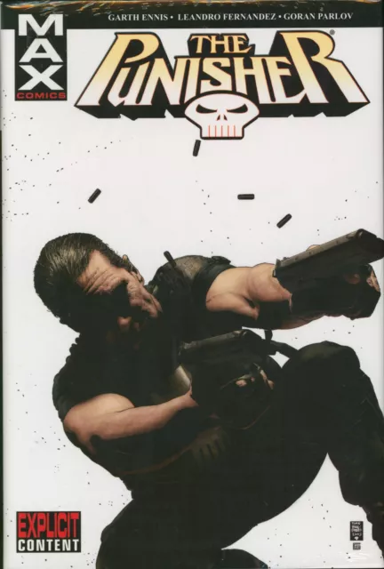 The Punisher, Max Comics Vol. 3 *SEALED/HARDCOVER*