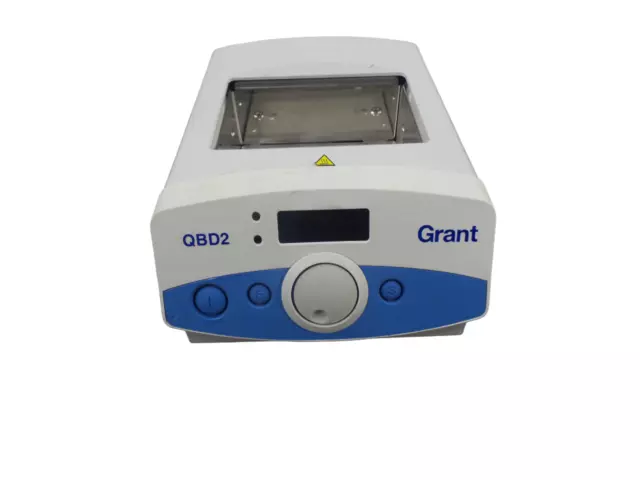 Grant Instruments QBD2L Digital Double Block Dry Heater - Free Shipping