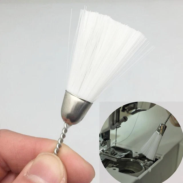 Double-Ended Nylon Brushes Duster for Sewing Machine Computer Keyboard Cleaning