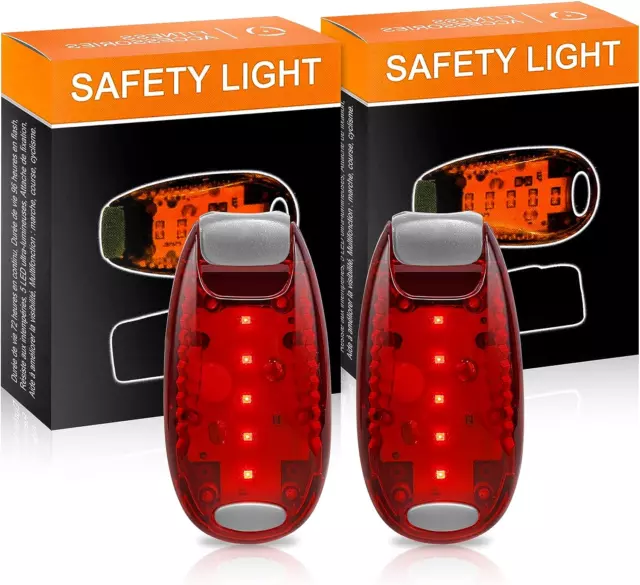 Hama LED-Sicherheitslicht 2er Set (Dauerlicht inkl. Batterie