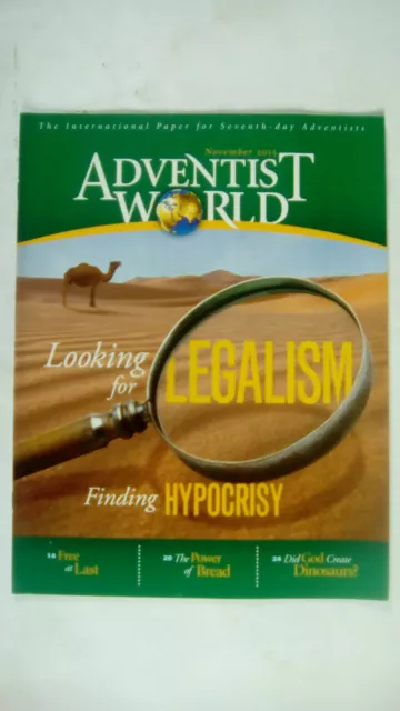 Adventist World Magazine - The 7th Day Adventist Church UK November 2015